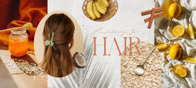 Revitalise Your Hair With Our 5 Favourite DIY Hair Masks