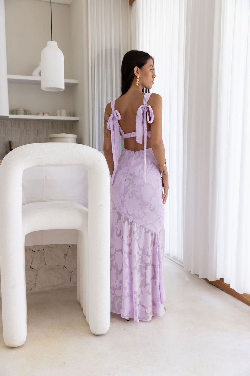 Lush Love Maxi Dress Lilac | Fortunate One