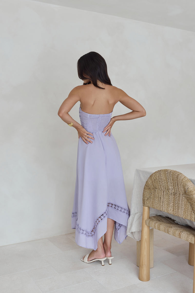 lucia shift strapless maxi dress Antonio Melani Lucia Shift Strapless by Antonio Melani