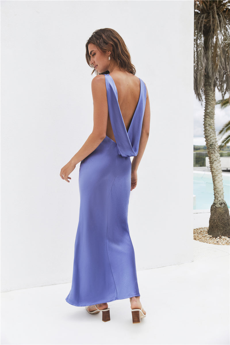 raelyn maxi dress Raelyn Maxi Dress Iris Size L