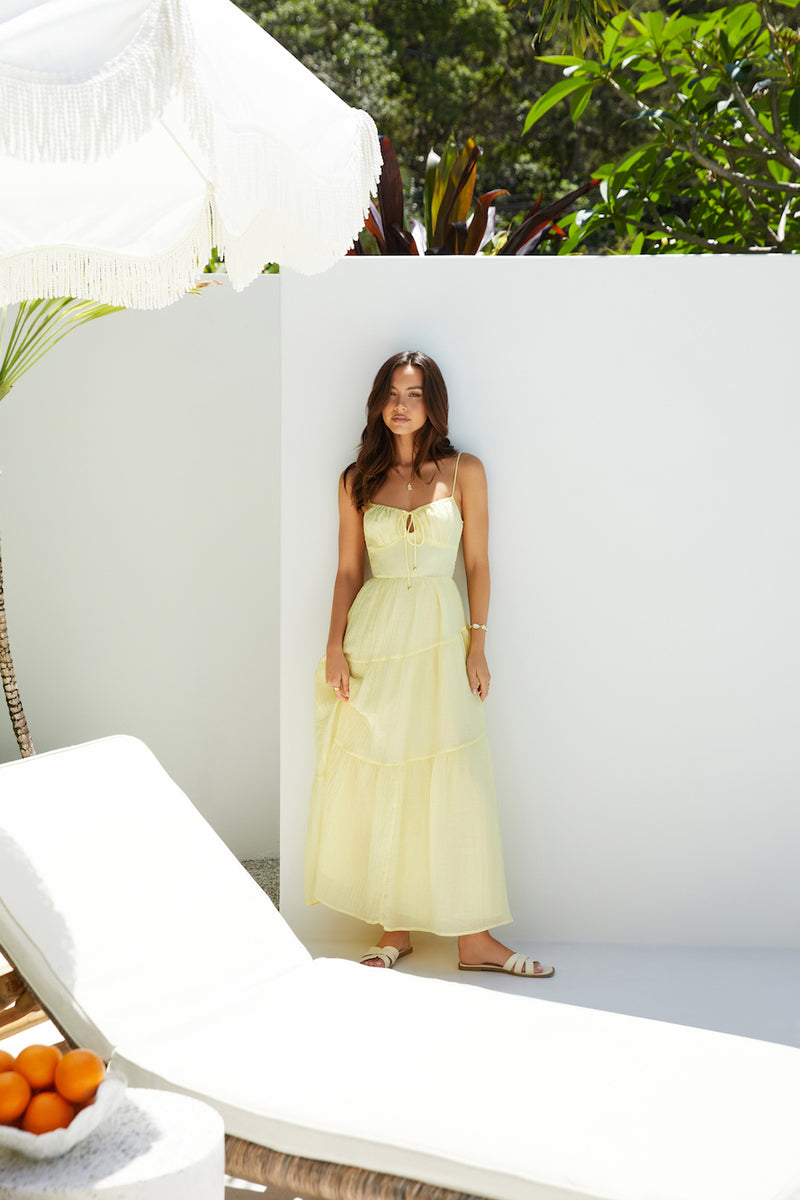 Seraphine One-Shoulder Rhinestone Maxi Gown