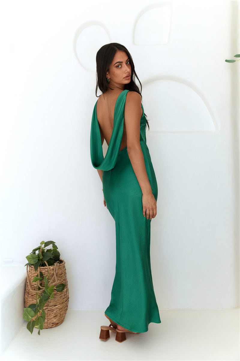Raelyn Maxi Dress Emerald | Fortunate One Raelyn Maxi Dress Emerald | Fortunate One