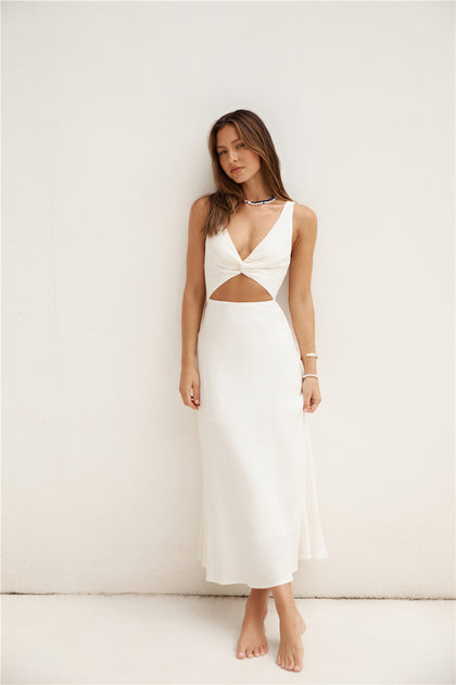 White Maxi Dresses | Fortunate One White Maxi Dresses | Fortunate One