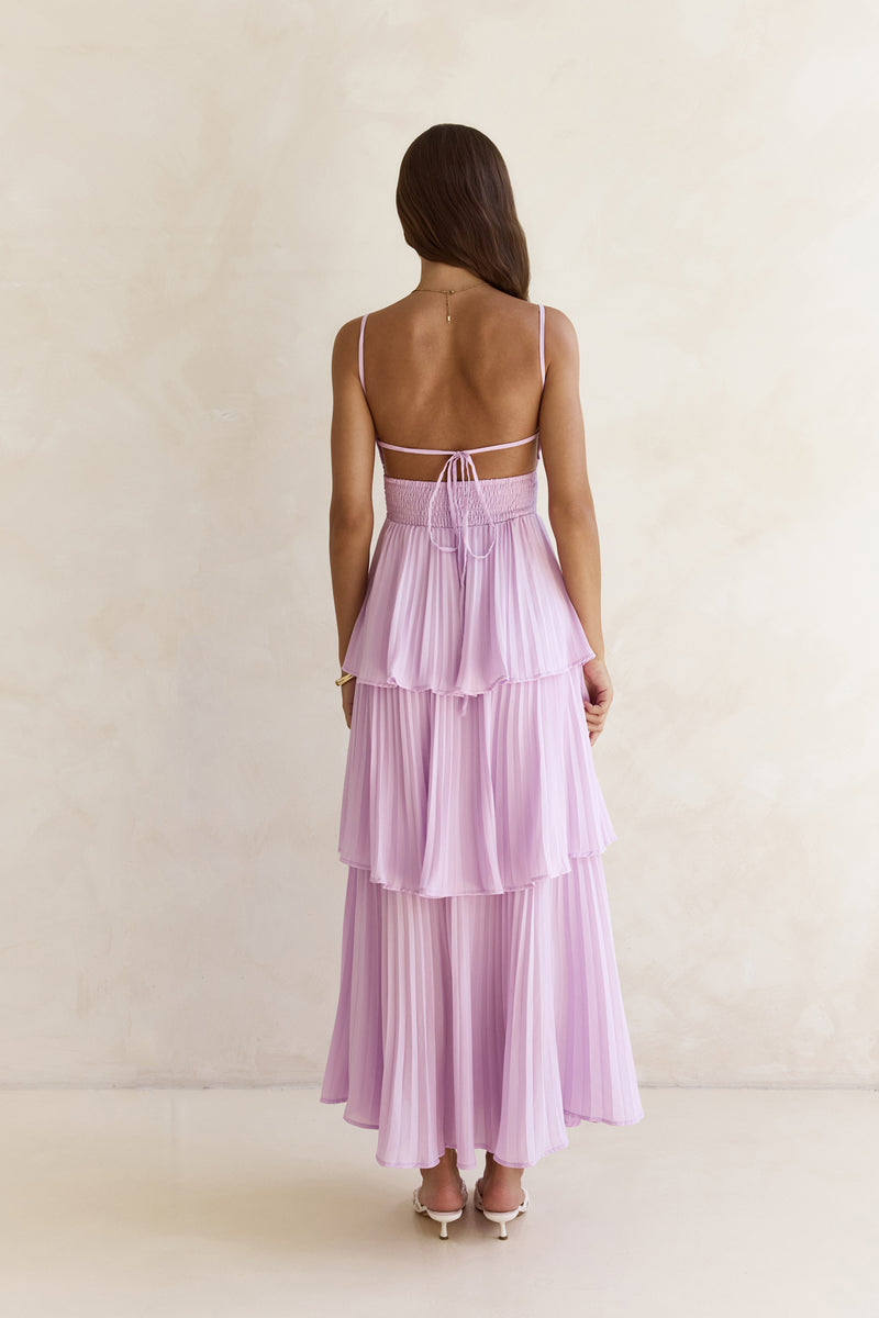 asos lilac bridesmaid dress Jessica Angel JA2551 Dress S