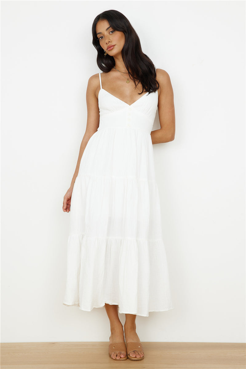 Shine With Love Maxi Dress main image 1
