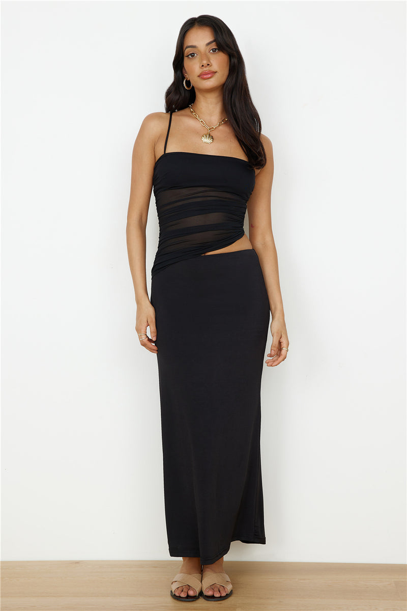 belle of the ball maxi dress Belle Of The Ball Maxi Dress White