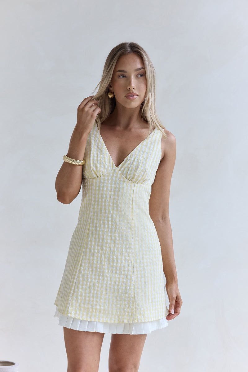 My Mini-Picnic Dress