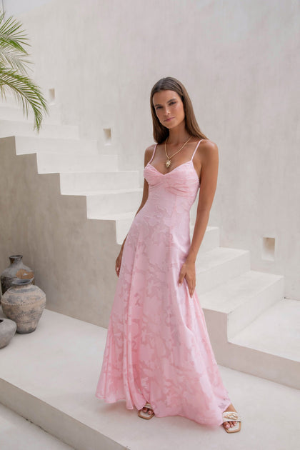 Pink Maxi Dresses For Women | Fortunate One Pink Maxi Dresses For Women | Fortunate One