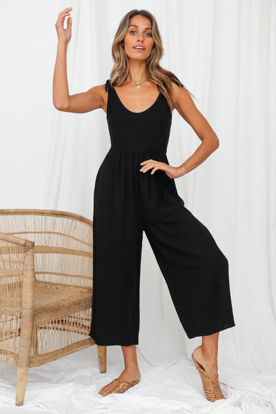 Countryside Jumpsuit Black