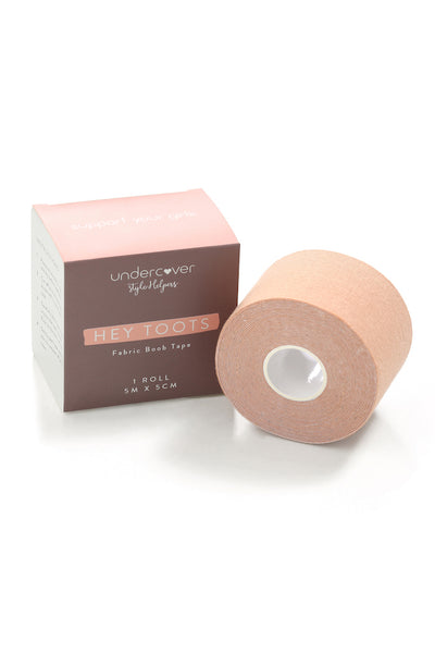 UNDERCOVER STYLE HELPERS Hey Toots Fabric Boob Tape
