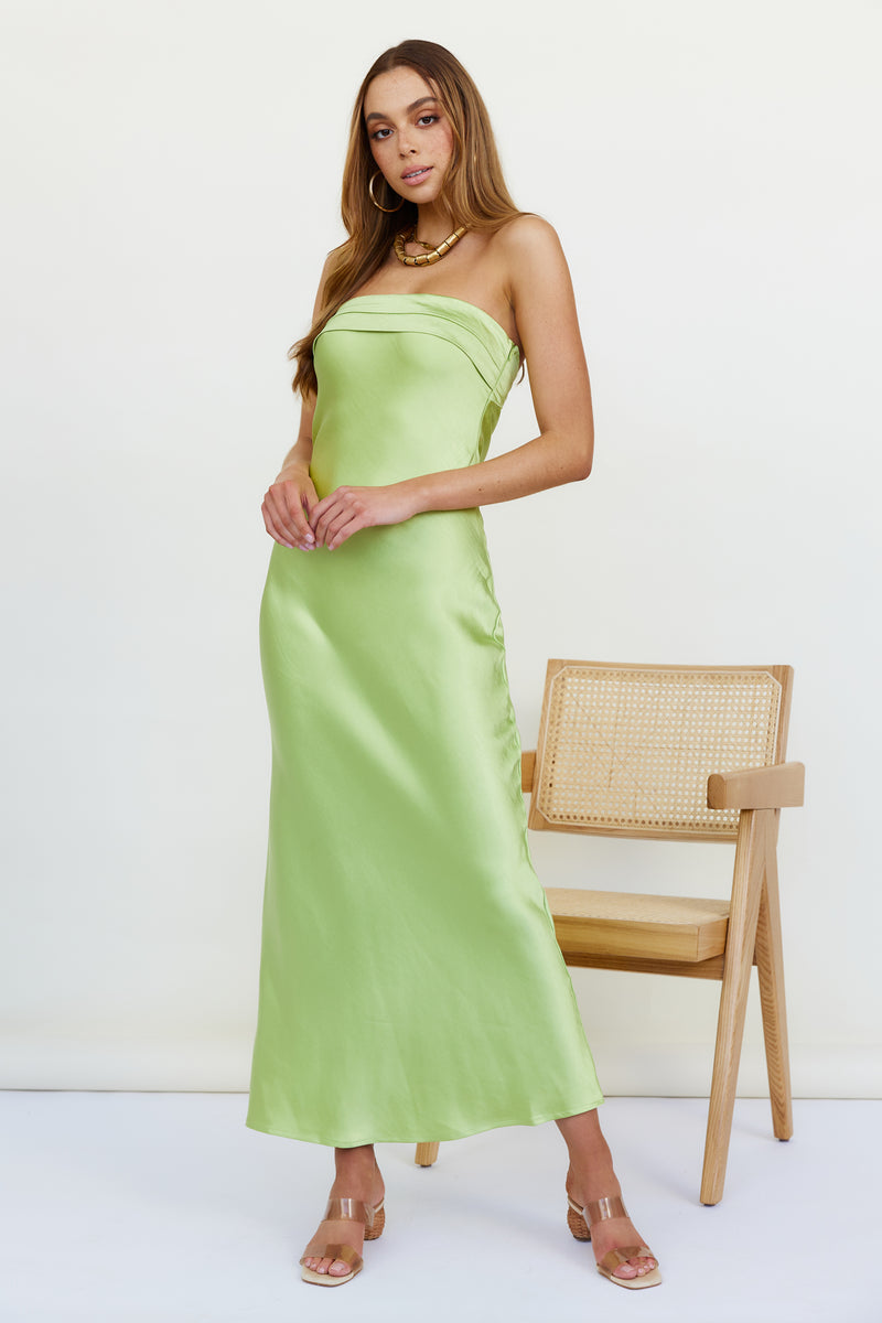 No Two Alike Maxi Dress Green | Fortunate One No Two Alike Maxi Dress Green | Fortunate One