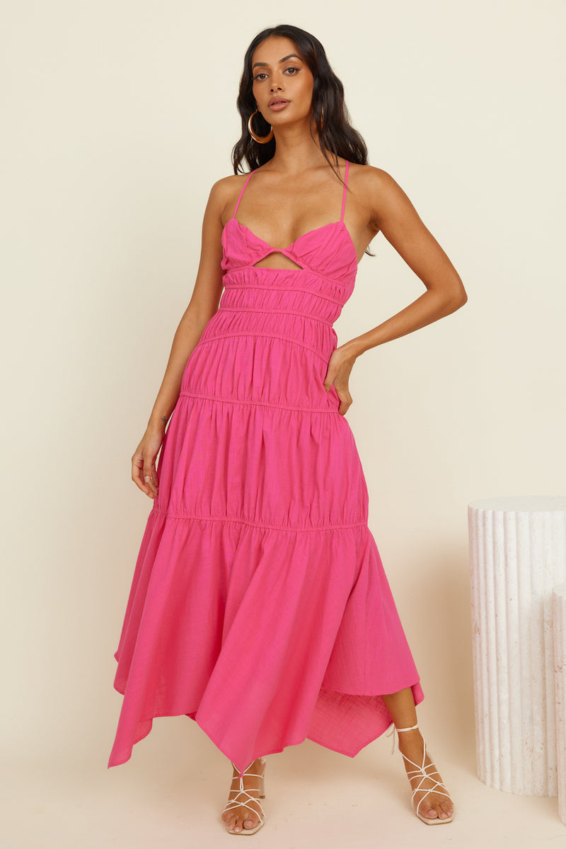 SNDYS Tahlia Dress Pink | Fortunate One SNDYS Tahlia Dress Pink | Fortunate One