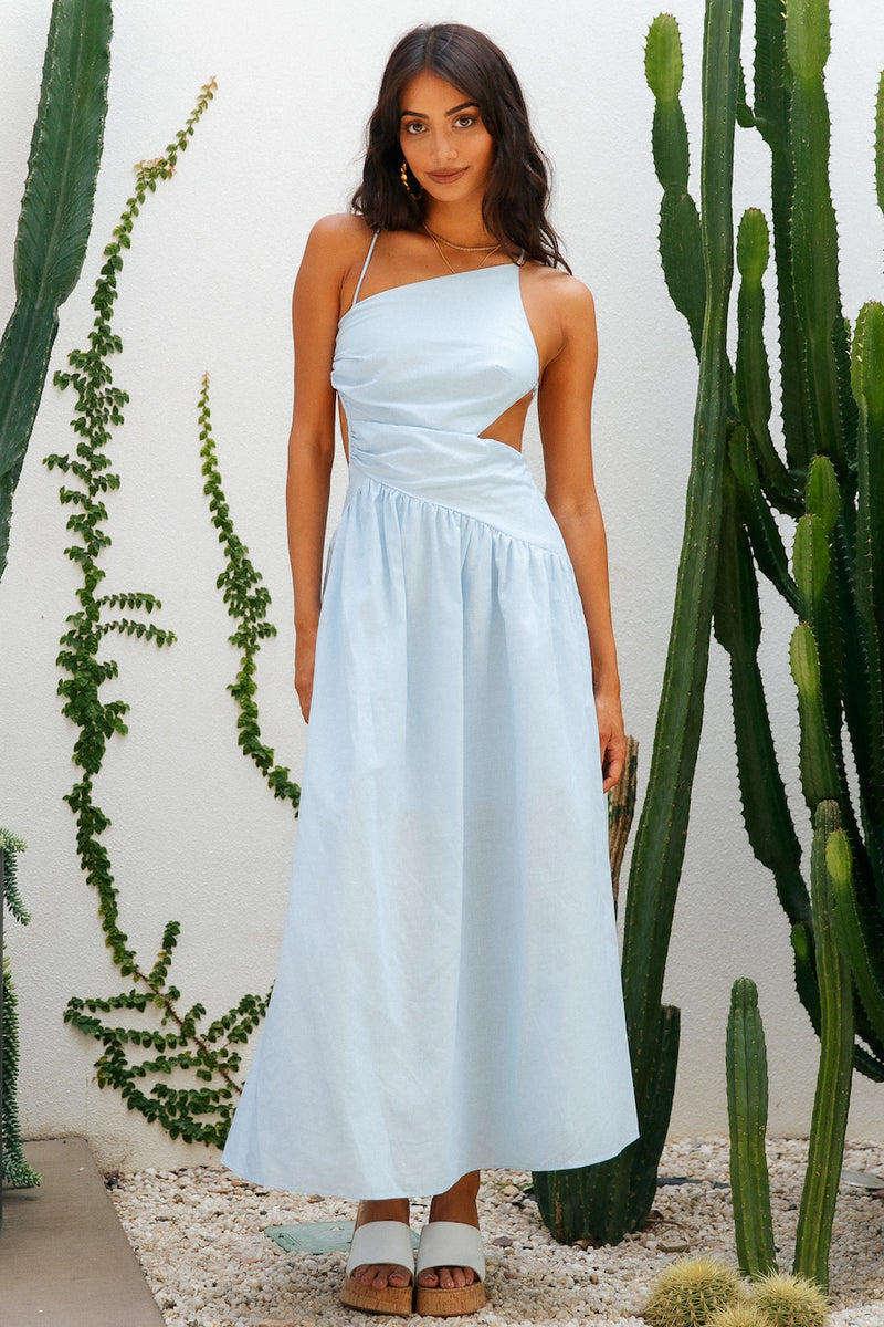 marais maxi dress Marais Maxi Dress Blue