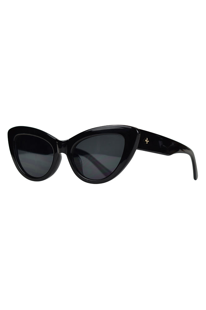 PETA + JAIN Georgina Sunglasses Black | Fortunate One display picture 2