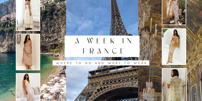 A Week in France: A Spectacular Vacation Itinerary