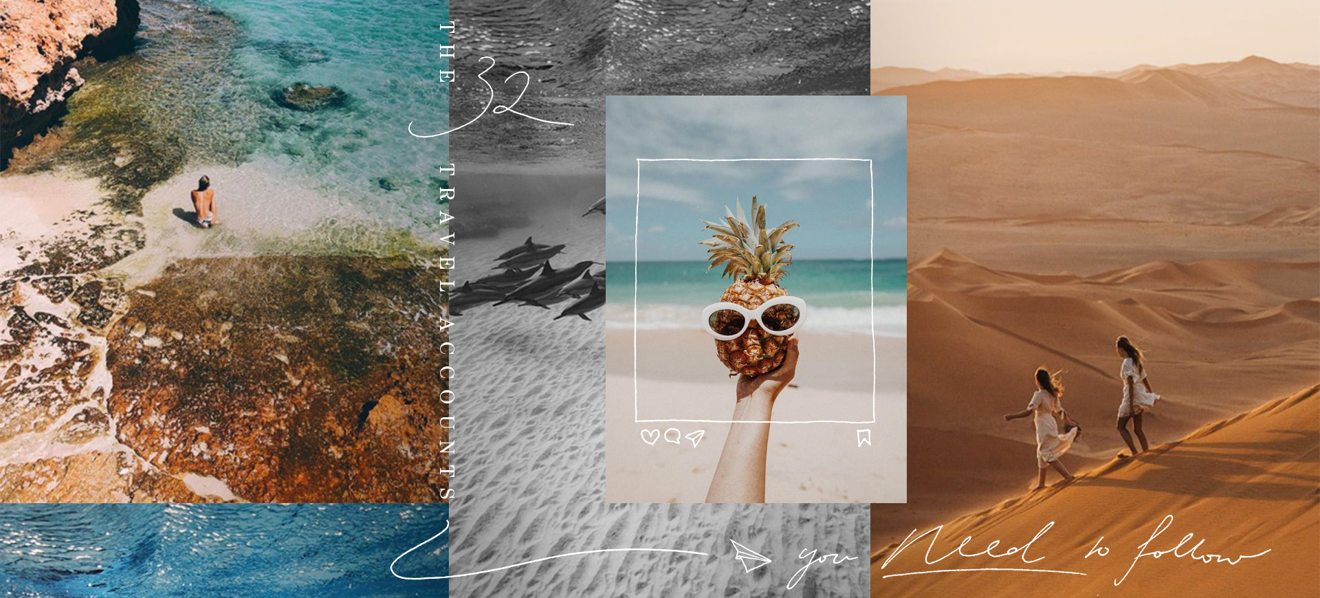 The 32 Travel Accounts You Need to Follow