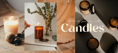 Light Up Your Room With Candles
