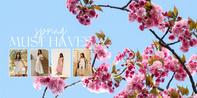 Spring Must Haves