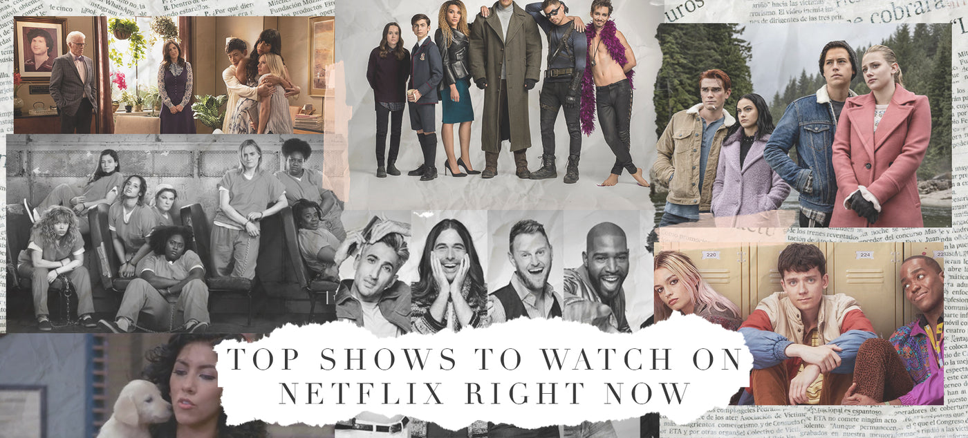 Top Shows To Watch On Netflix Right Now