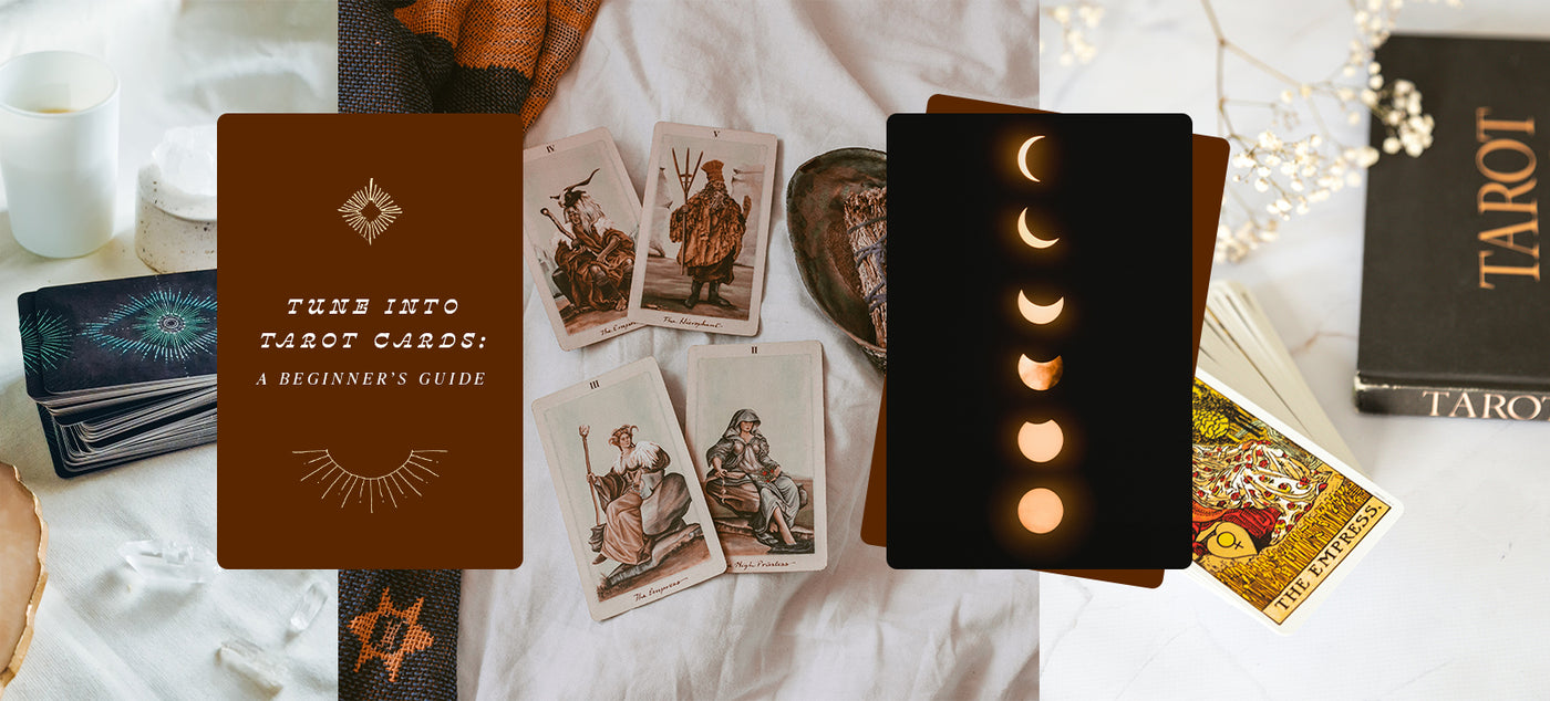 Tune Into Tarot Cards: A Beginner's Guide