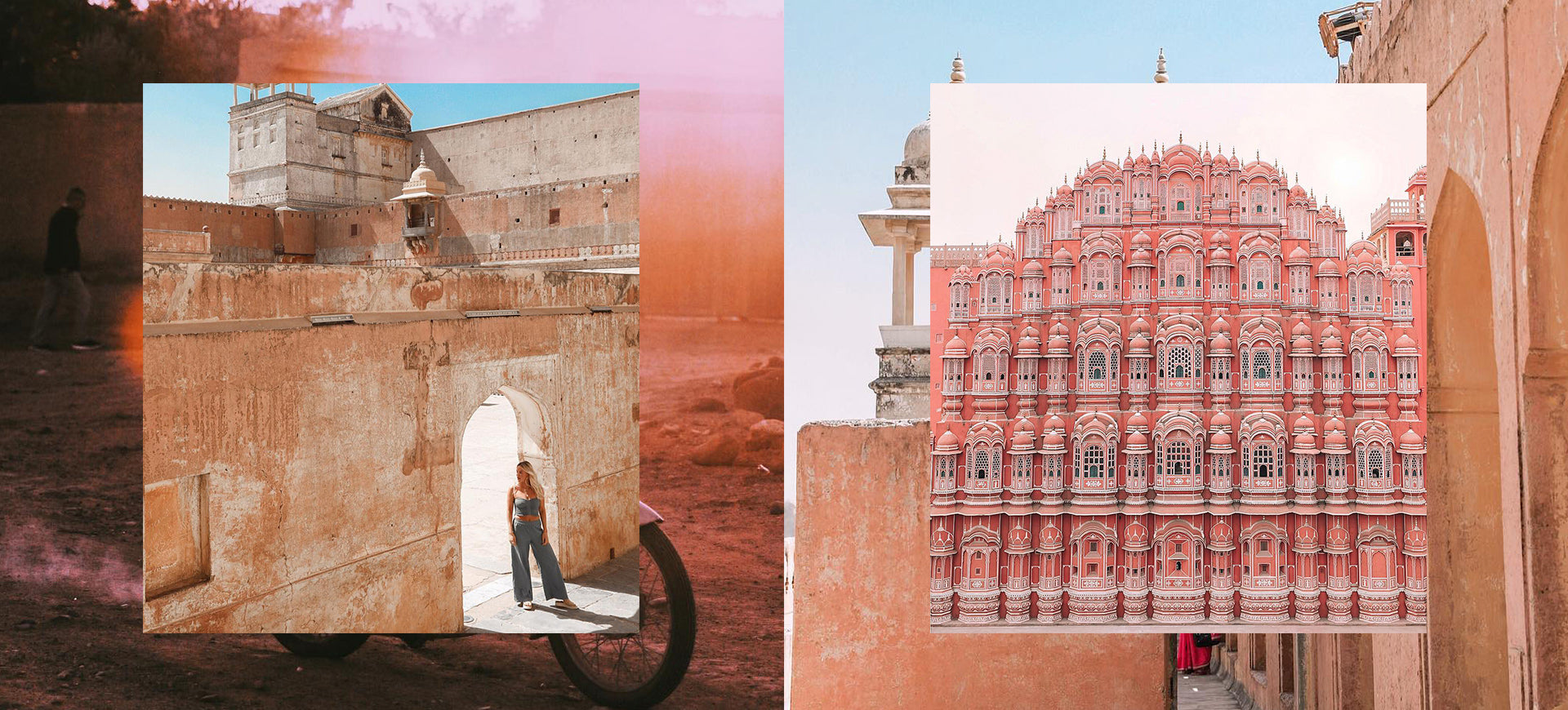 A TALE OF TWO CITIES: Jaipur & Marrakech