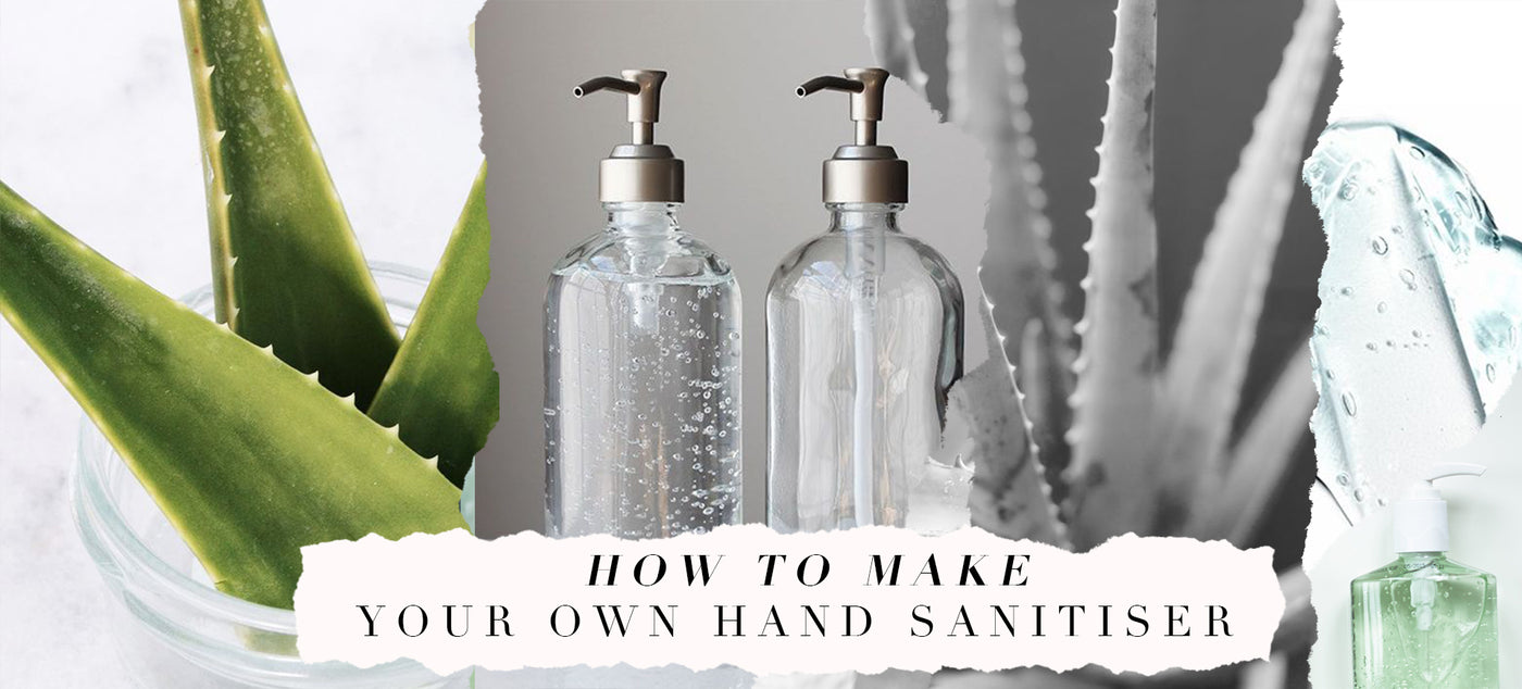 How To Make Your Own Hand Sanitiser