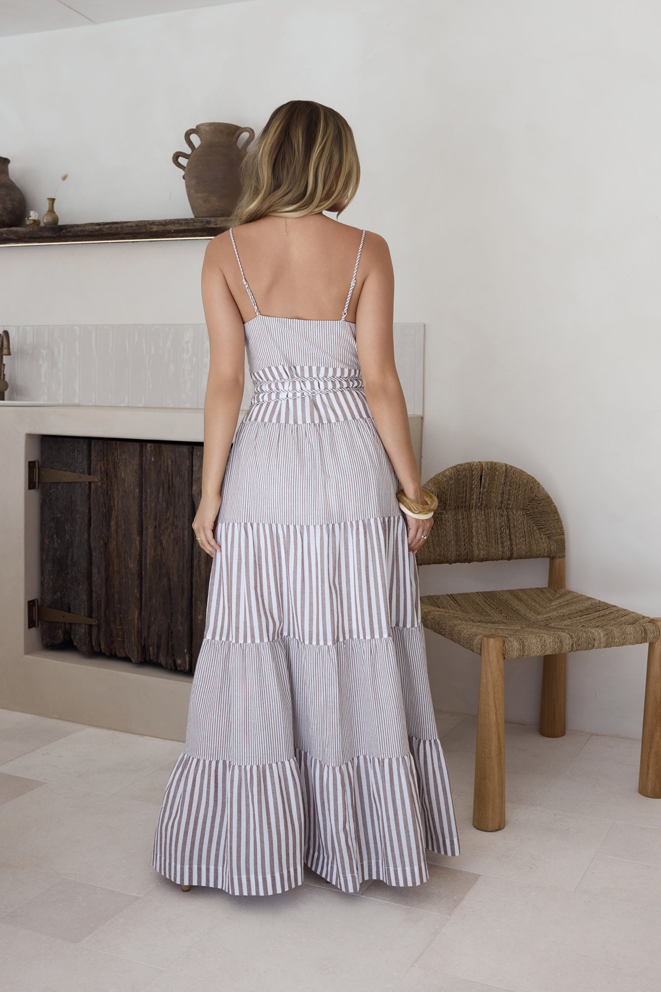 Beige Maxi Dresses For Women | Fortunate One Beige Maxi Dresses For Women | Fortunate One