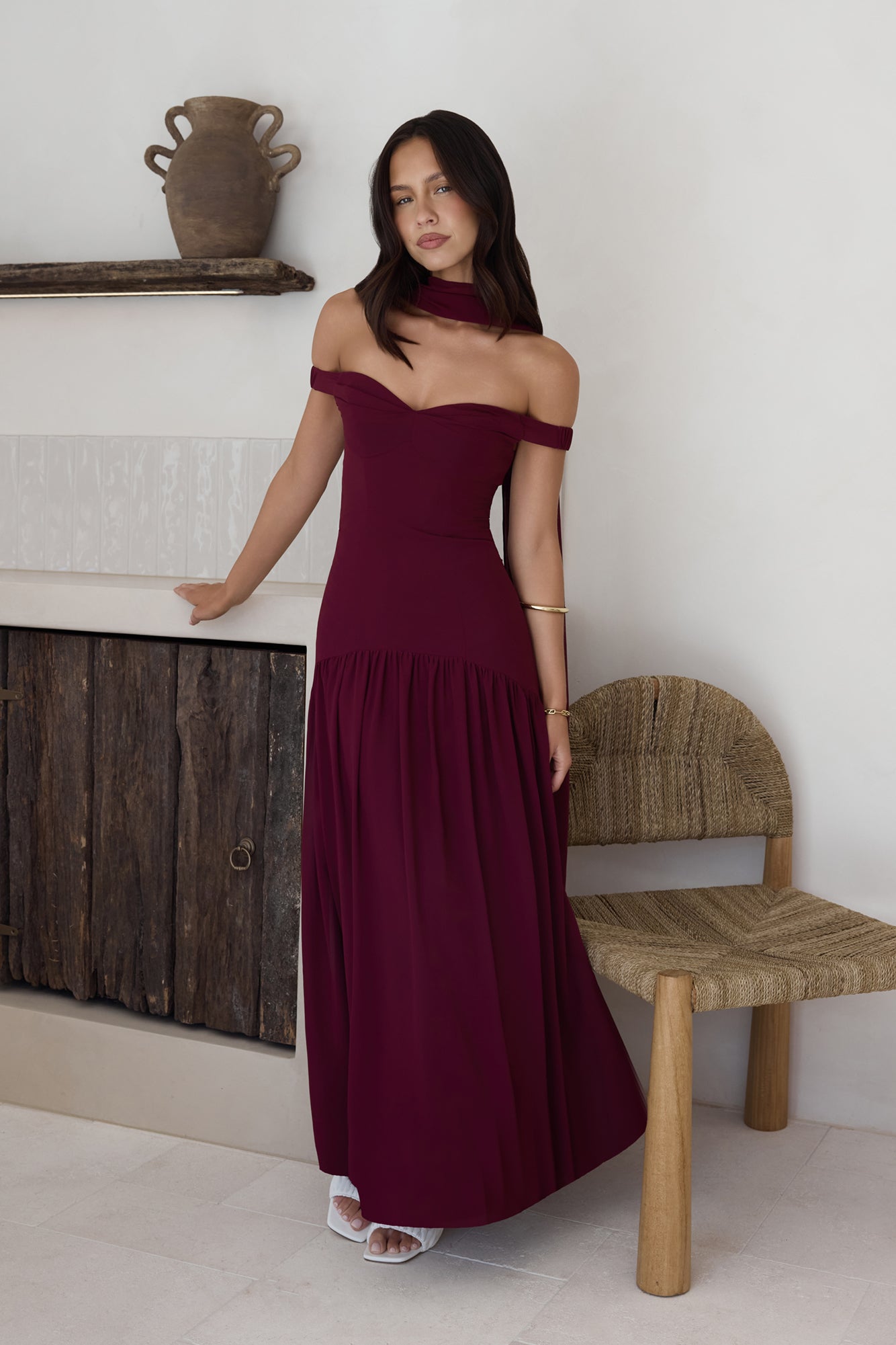chinese dress ladies Petal and Pup Women's Eira Maxi Dress main image 0