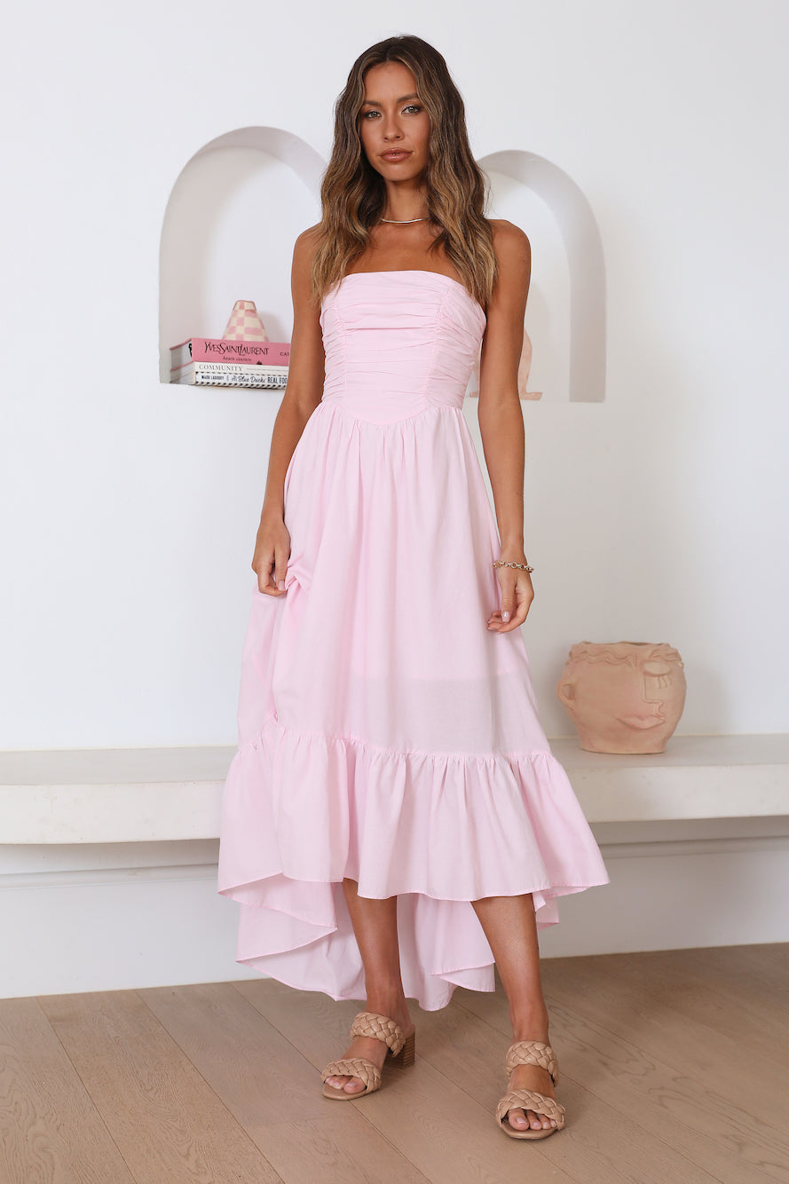 Love In The Summer Maxi Dress Pink | Fortunate One Love In The Summer Maxi Dress Pink | Fortunate One