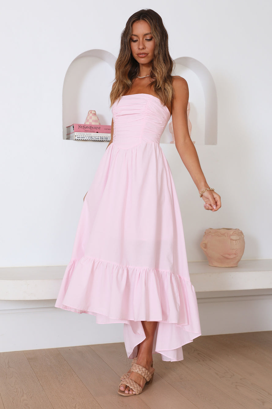 Love In The Summer Maxi Dress Pink | Fortunate One Love In The Summer Maxi Dress Pink | Fortunate One