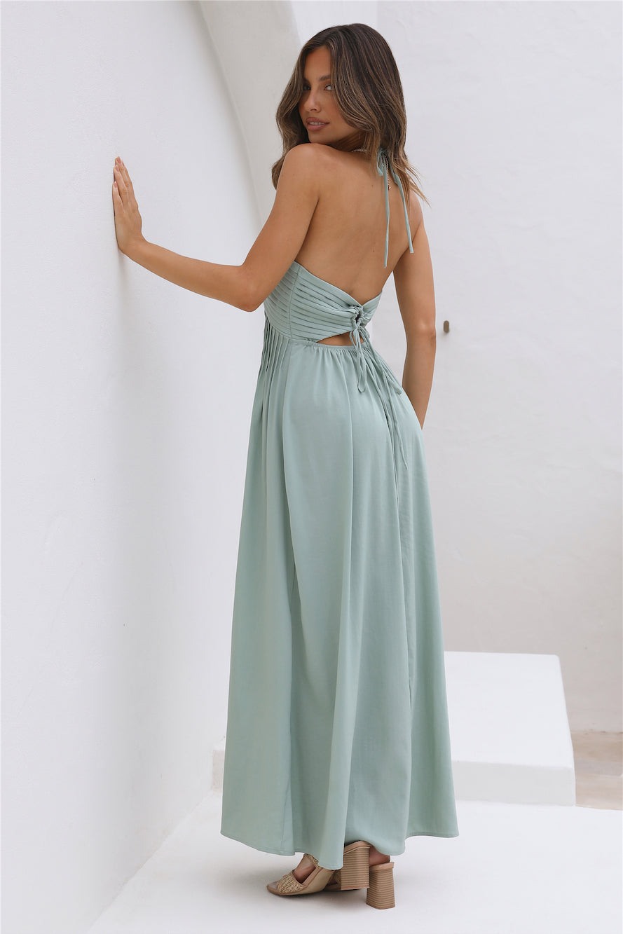 Green Slip Dresses | Fortunate One Green Slip Dresses | Fortunate One