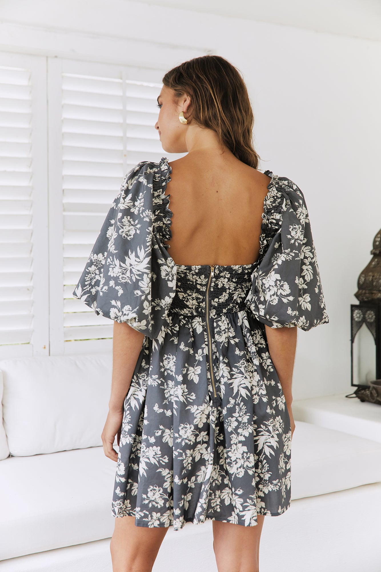 secret garden mini dress Secret Garden Mini Dress