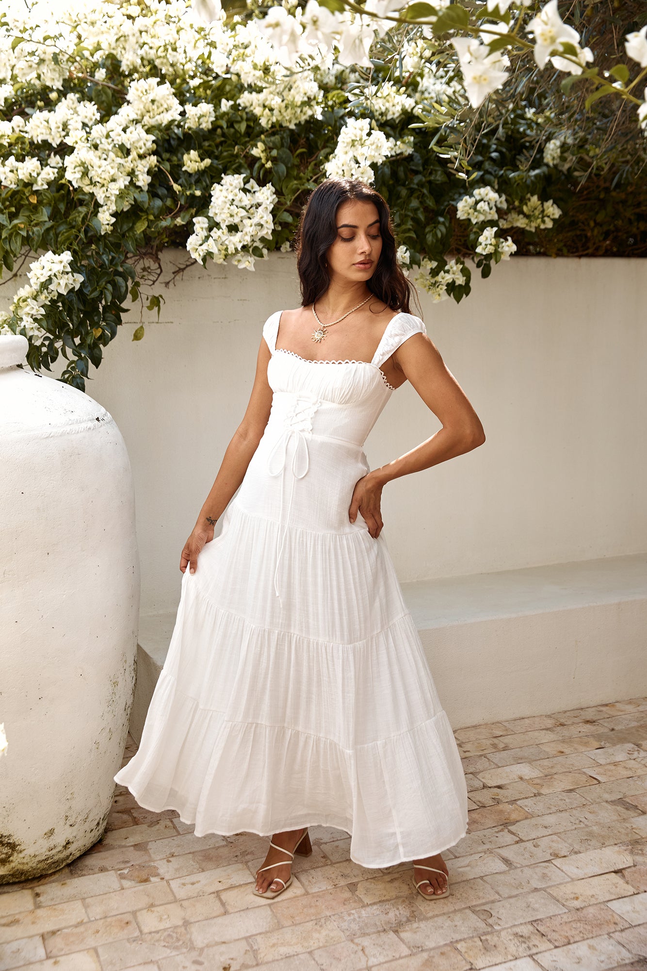 Maxi Dress White Day Party Dresses Lincoln Maxi Dress White Princess Polly Maxi Dress White Day Party Dresses Lincoln Maxi Dress White Princess Polly