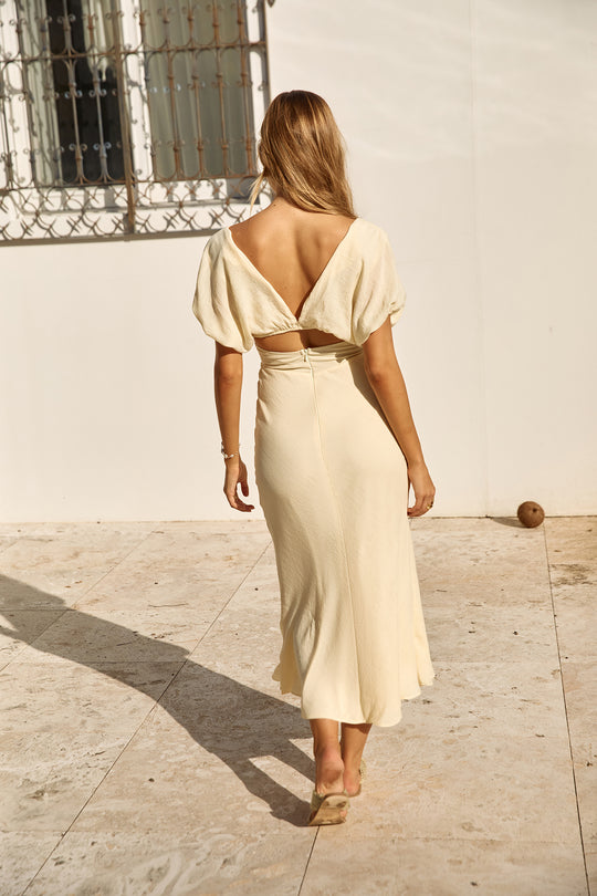 Garden Grows Silk Shirt Dress main image 1
