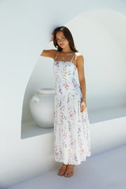 Luminous Dreams Maxi Dress White