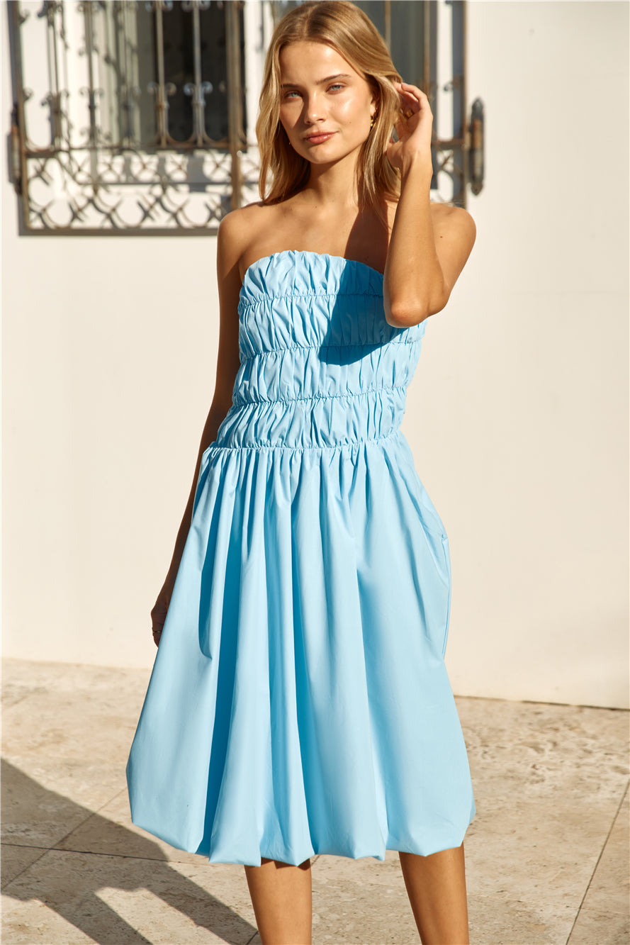bubble hem bridesmaid dress Bubble Hem Wedding Hello Dolly Weddig Dress