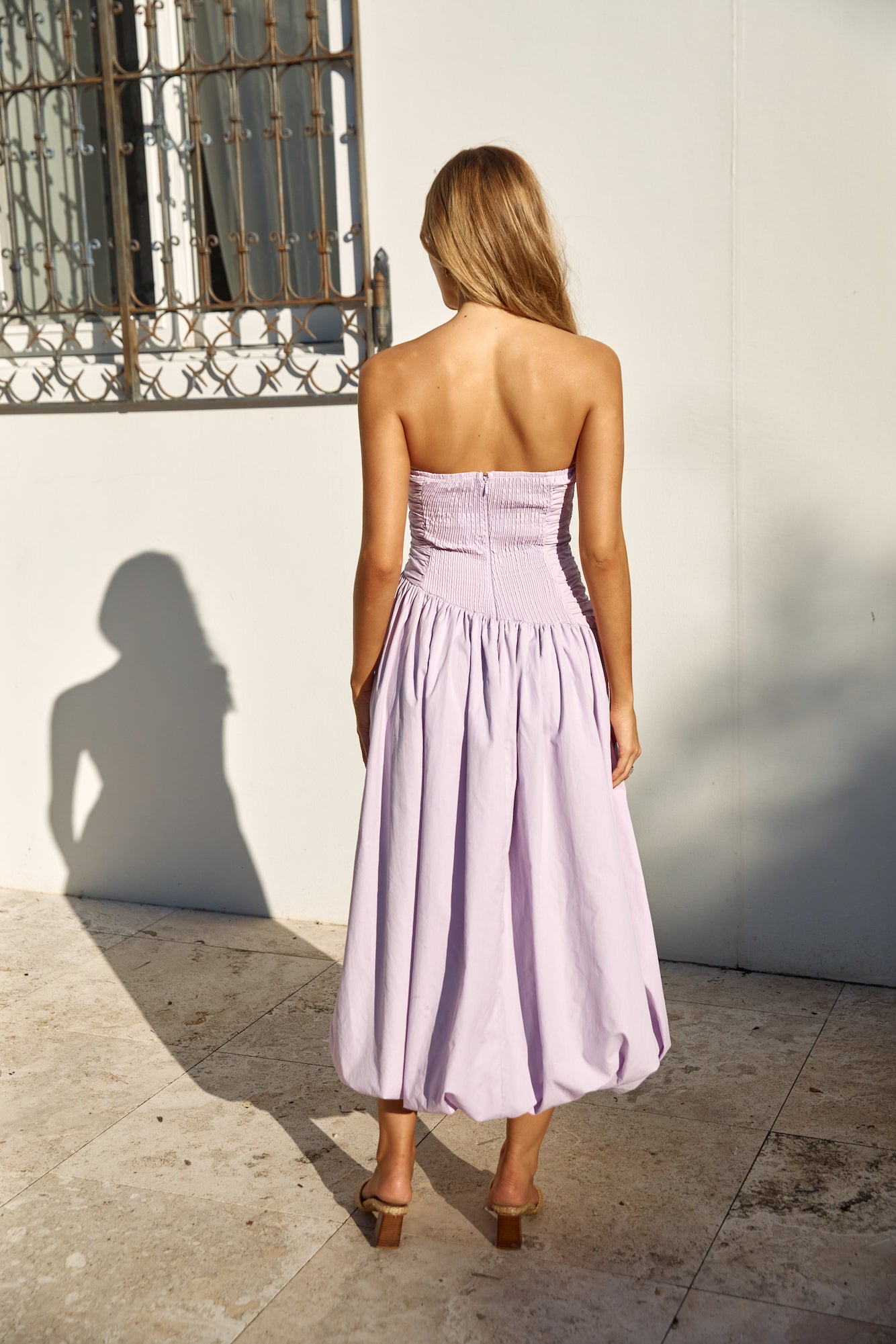 cecilia lilac midi dress Cecilia Lilac Midi Dress Safiyaa London
