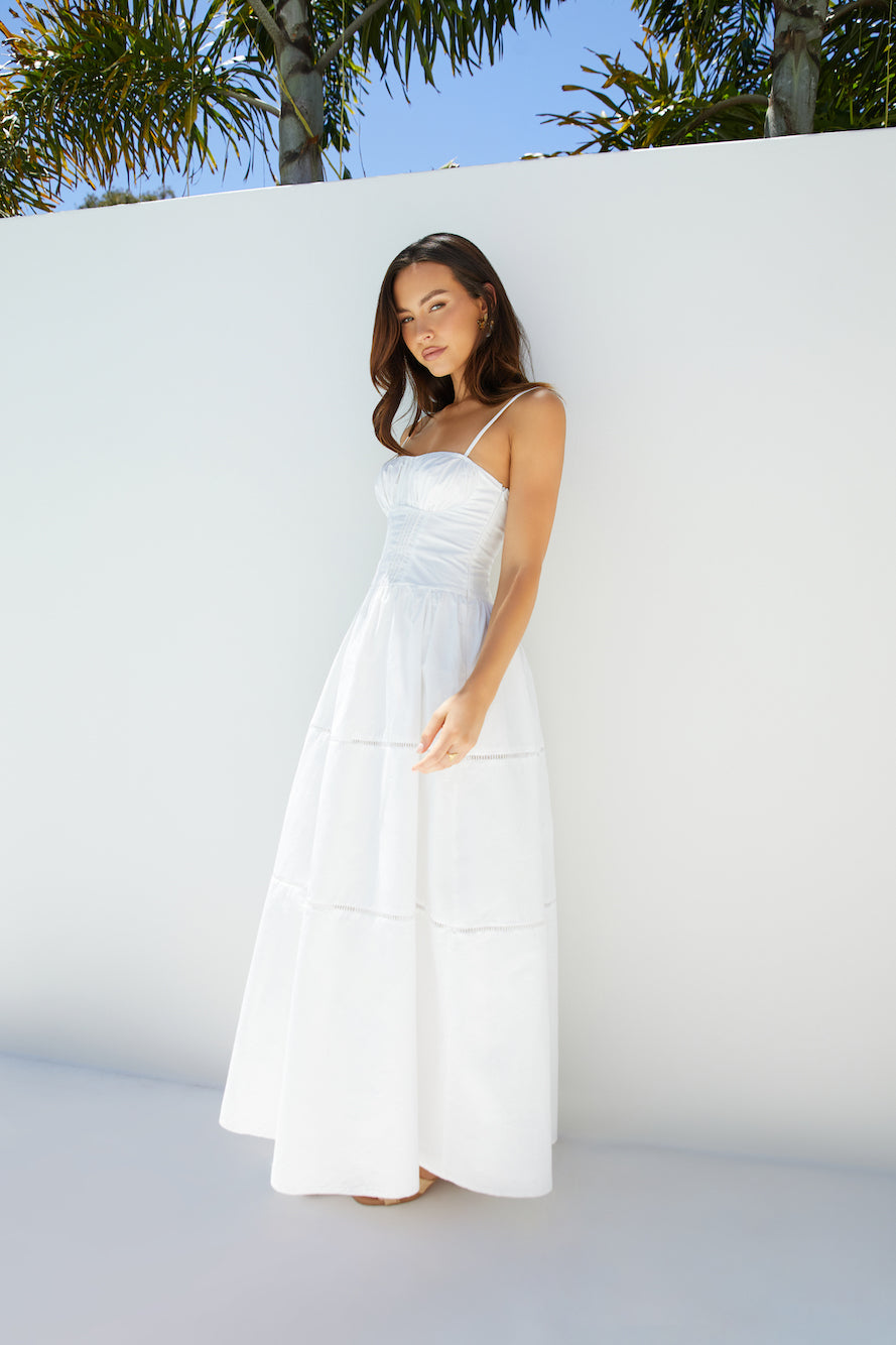 mandy maxi dress MANDY MAXI DRESS YUMI KIM