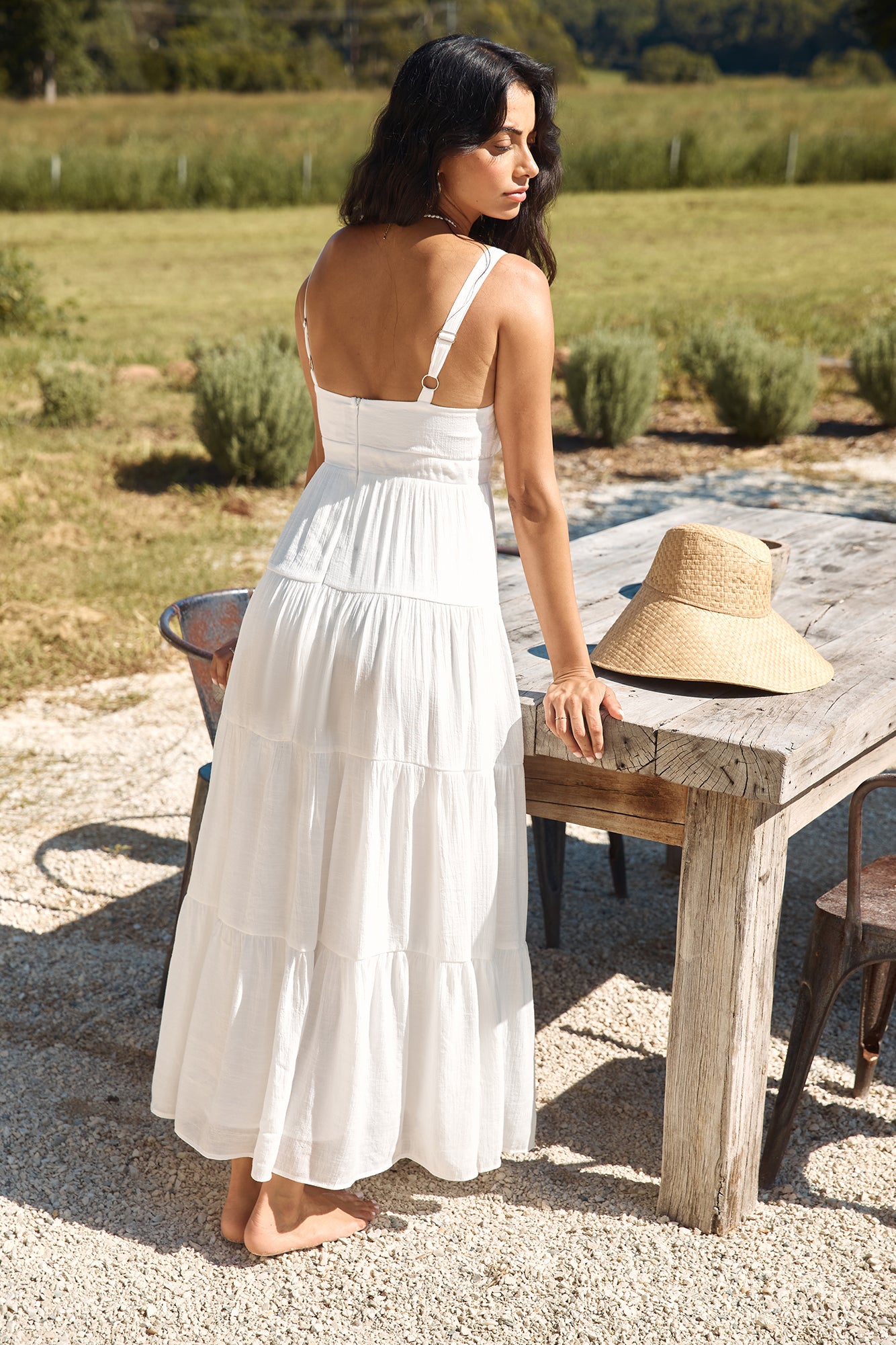 Shooting Stars Maxi Dress White | Fortunate One Shooting Stars Maxi Dress White | Fortunate One