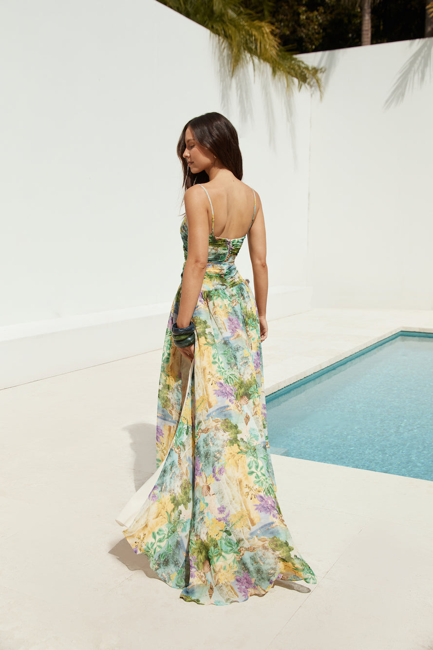 runaway the label maxi dresses Runaway The Label Gabriella Maxi Dress by RUNAWAY the Label