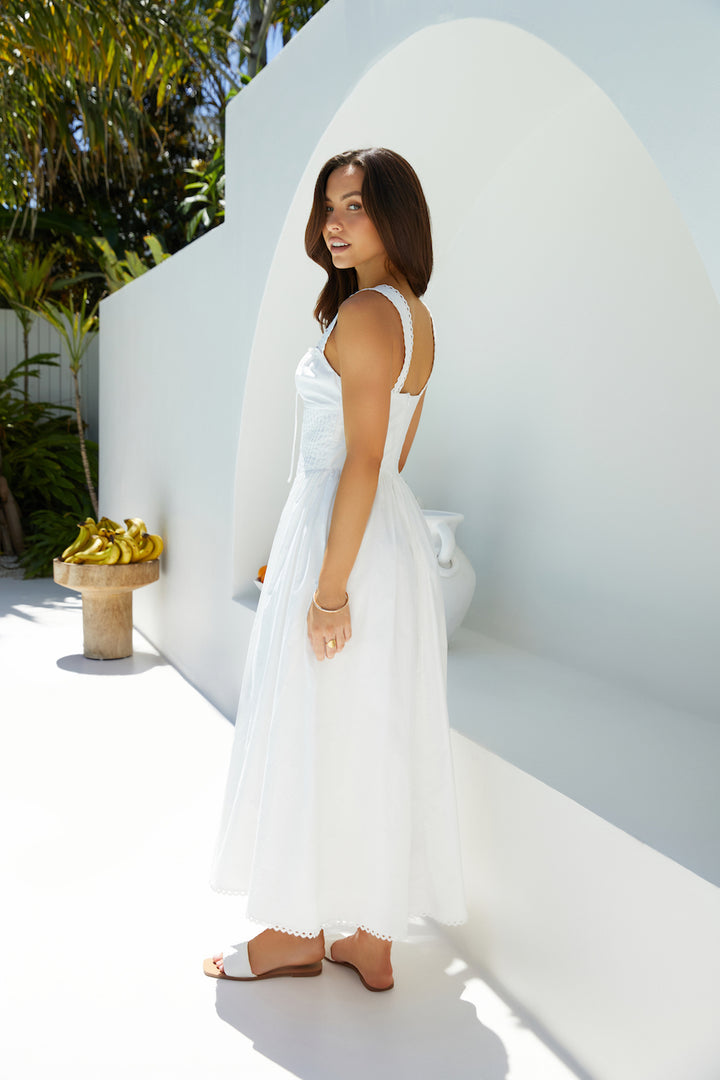 WONDERFUL SOUL WOVEN MAXI DRESS