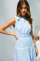 Elizabeth Honey Maxi Dress