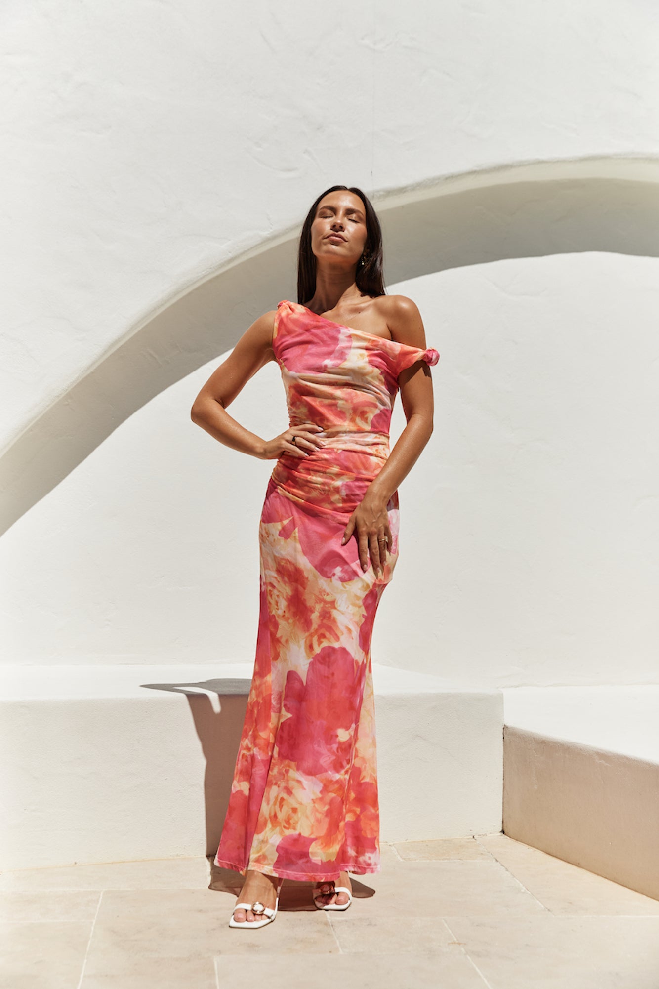 mimosa maxi dress MAXI AND MIDI DRESSES