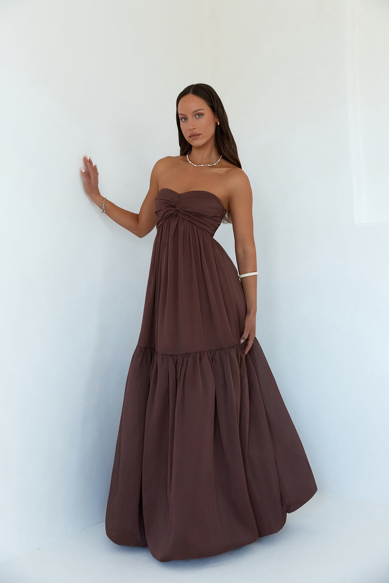 Brown Maxi Dresses For Women | Fortunate One Brown Maxi Dresses For Women | Fortunate One