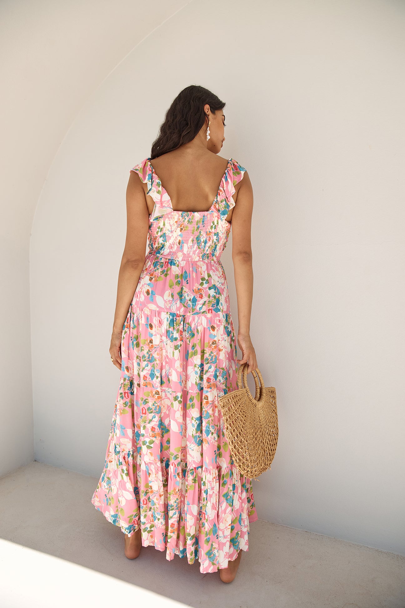 Blooming With Love Maxi Dress main image 0