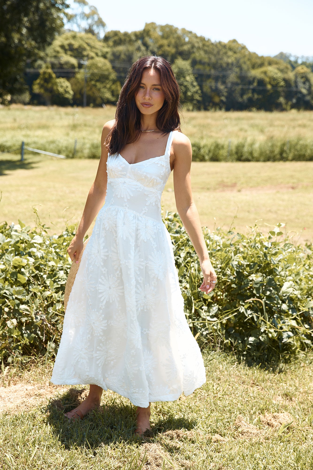 princess maxi dress The Isabella Blue Princess Maxi Dress Blue / L