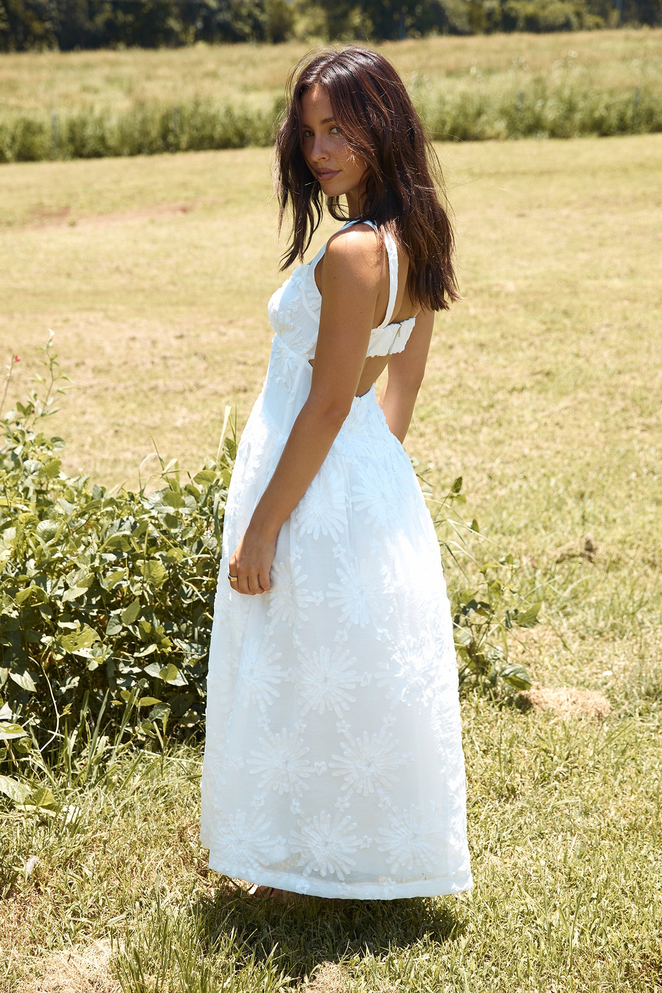 Porcelain Princess Maxi Dress White | Fortunate One Porcelain Princess Maxi Dress White | Fortunate One