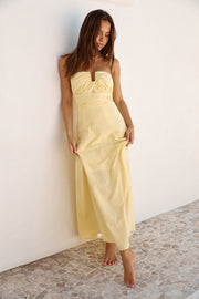 Sunshine Bliss Maxi Dress main image 1
