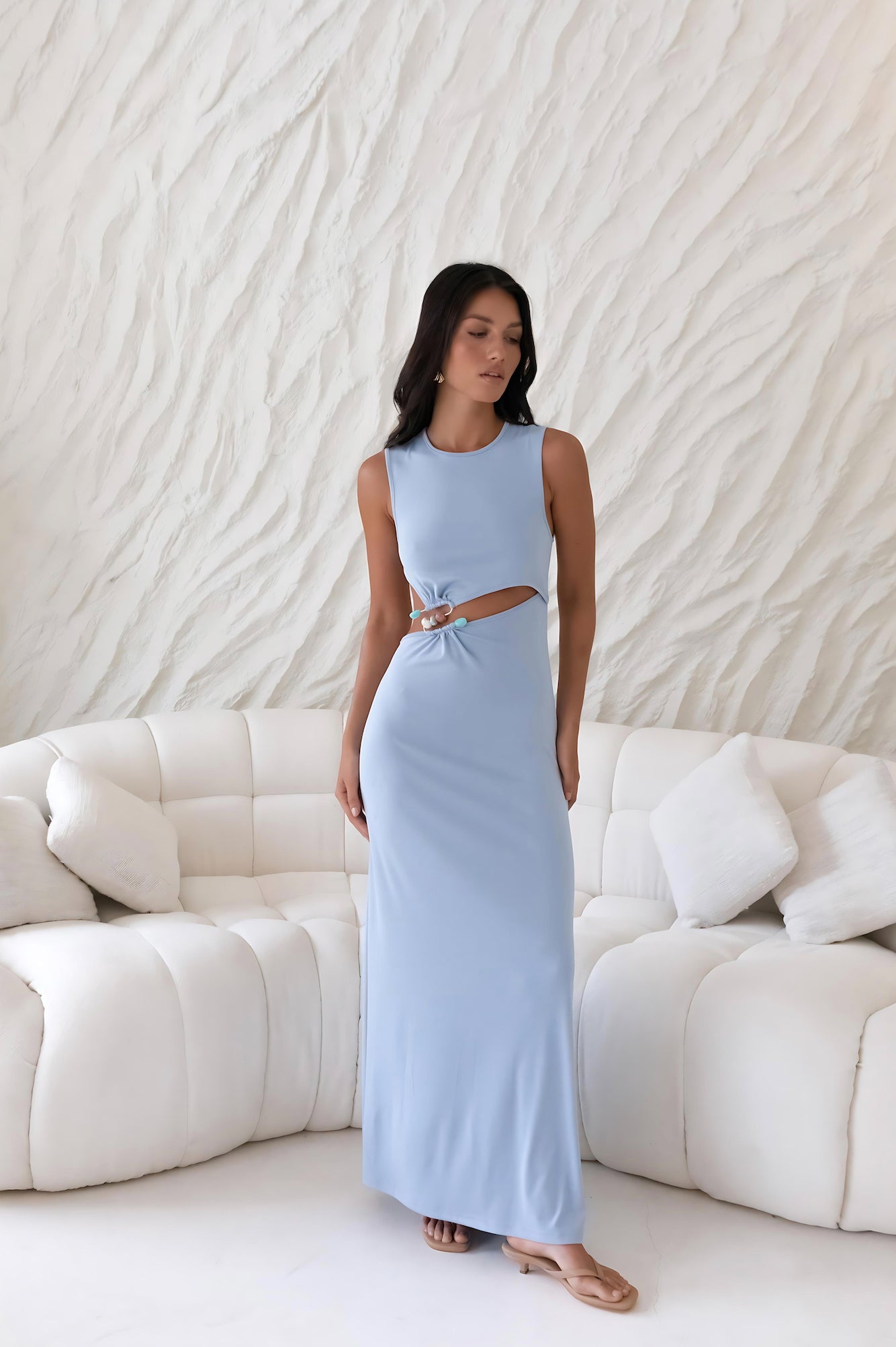 elle maxi dress ELLE MAXI DRESS Black / S