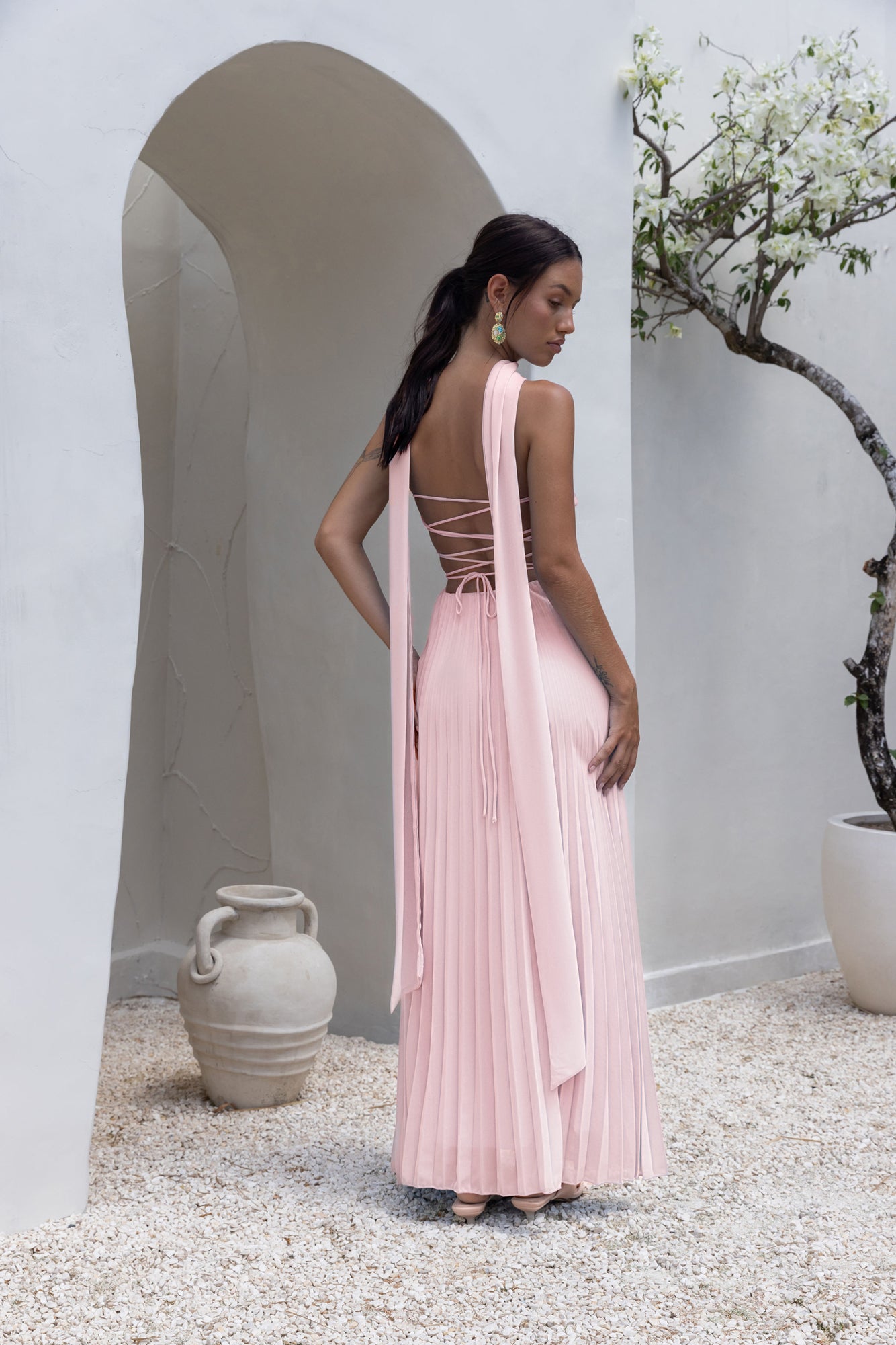 rosewater bridesmaid dresses Sorella Vita Bridesmaids 9290 Amanda-Lina's